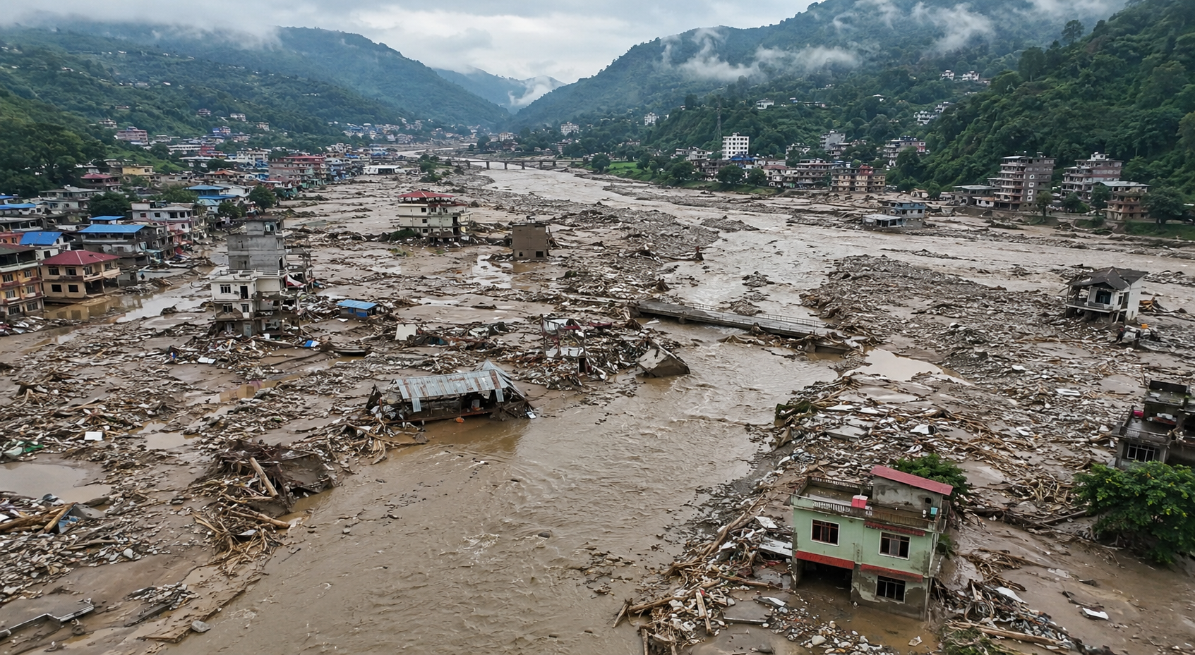 When the River Took Everything: Nepal’s Recent Flood Disaster