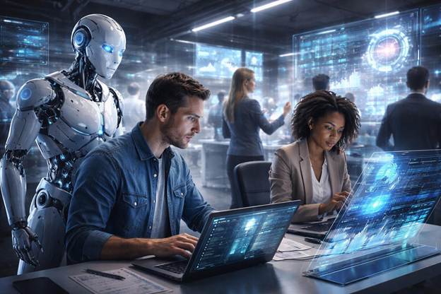 A inteligência artificial não vai substituir o ser humano, mas pode substituir quem não aprende a usá-la - Folha Vitória