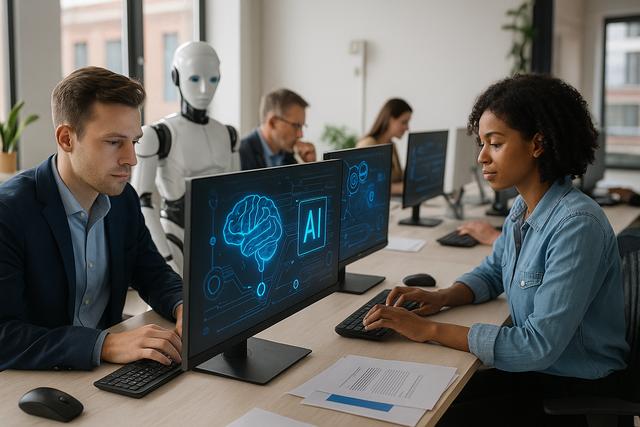 The Future of Work: AI’s Impact on Job Markets and Skills