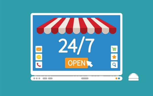 The Internet is Open 24/7