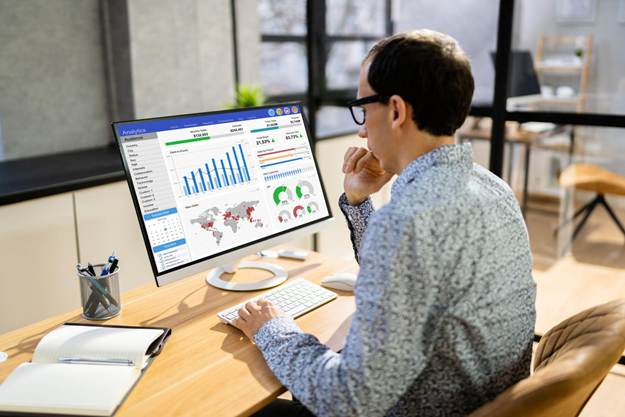 Business Data Analytics Dashboard