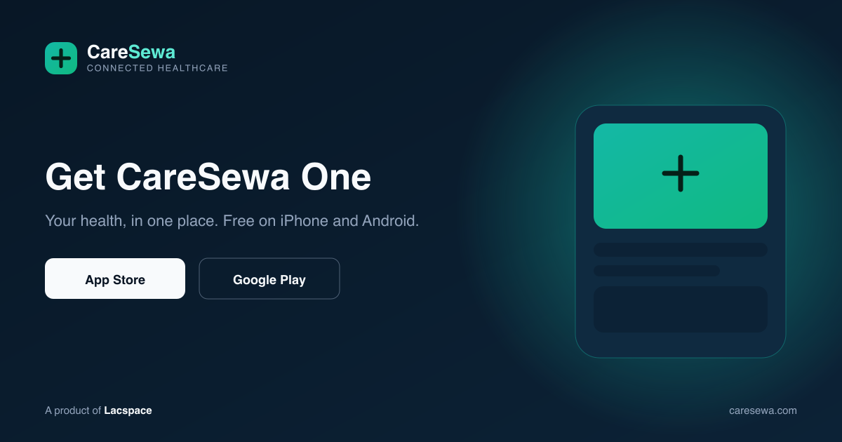 Download CareSewa One free on iOS and Android