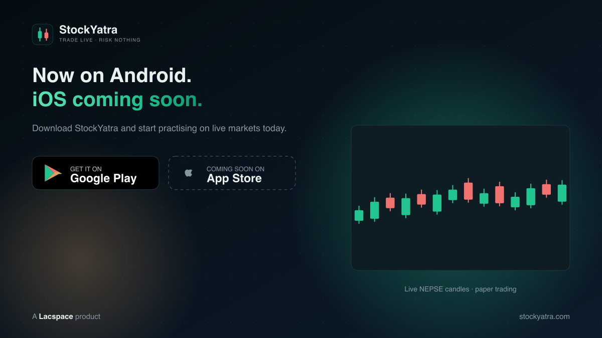 StockYatra now on Android, iOS coming soon — download on Google Play
